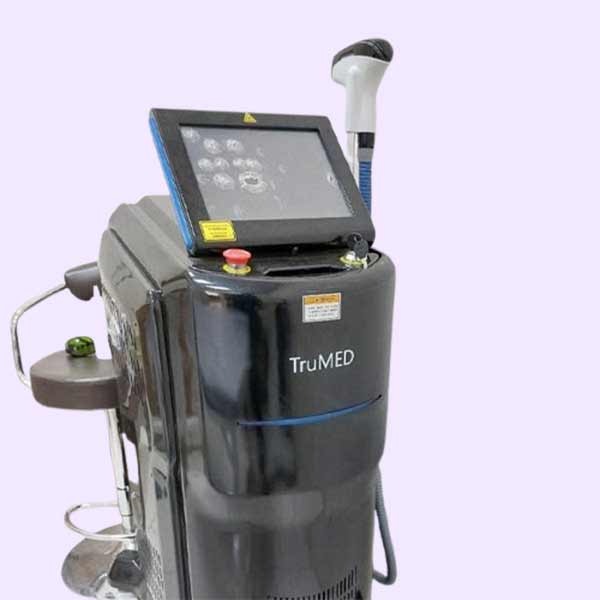 دستگاه لیزر موهای زائد Trumed